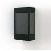 Roger Pradier Brick² Model 1 Applique Murale Slate Grey | Black PMMA