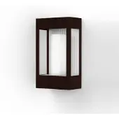 Roger Pradier Brick² Model 1 Applique Murale Old rustic | Clear glass
