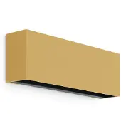Lombardo Dodo 300 Applique Murale Extérieur Gold|Dark Grey IP54
