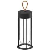 Flos In Vitro Unplugged Lampe Portative Black | 3000 K