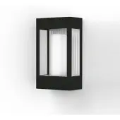 Roger Pradier Brick² Model 1 Applique Murale Dark grey | Clear glass