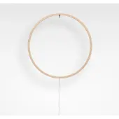 Tilen Sepic Eclipse Ø: 70cm | Natural | US Plug
