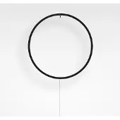 Tilen Sepic Eclipse Ø: 70cm | Black | UK Plug