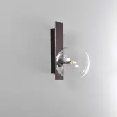 Schwung Oslo Wall Sconce Applique Black Gunmetal