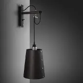 Buster + Punch Hooked Applique Graphite | Large | Steel