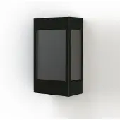 Roger Pradier Brick² Model 1 Applique Murale Black grey | Black PMMA