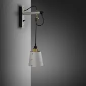 Buster + Punch Hooked Applique Stone | Small | Brass