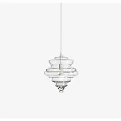 Lasvit Neverending Glory Suspension Clear | La Scala | Medium