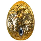 Catellani & Smith Stchu-Moon 05 Irregular Surface Lined with Gold Leaf