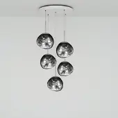 Tom Dixon Melt Lustre Chrome | Mini