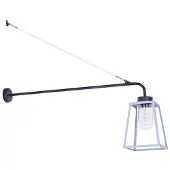 Roger Pradier Lampiok lampe d'extérieur Clear Glass | White | Large