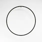 Tilen Sepic Eclipse Ø: 90cm | Black | US Plug