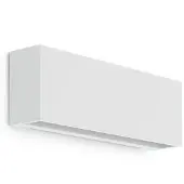 Lombardo Dodo 300 Applique Murale Extérieur White IP54