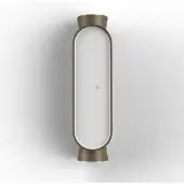 Roger Pradier Ibuk Model Applique Murale 10|40° | Sandstone | Polycarbonate White