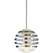 Tecnolumen Bulo Suspension Aluminium|Light Blue