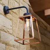 Roger Pradier Lampiok lampe d'extérieur Frosted glass | Copper | Small