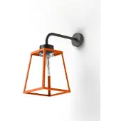 Roger Pradier Lampiok lampe d'extérieur Frosted glass | Orange | Small