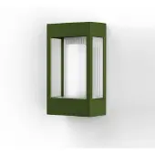 Roger Pradier Brick² Model 1 Applique Murale Fern Green | Clear glass