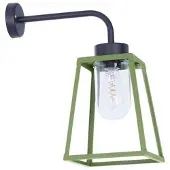 Roger Pradier Lampiok lampe d'extérieur Clear Glass | Green | Small