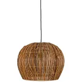 Ay Illuminate Rattan Bell Suspension Small