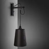 Buster + Punch Hooked Applique Graphite | Large | Smoked Bronze