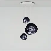 Tom Dixon Melt Lustre Smoke | Trio
