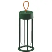 Flos In Vitro Unplugged Lampe Portative Forest green | 2700 K