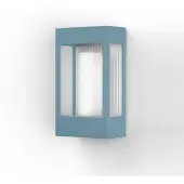 Roger Pradier Brick² Model 1 Applique Murale Blue | Clear glass