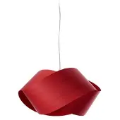 Lzf Nut Lampe à suspension 26 - Red | Matte Black