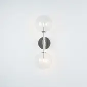 Schwung Dawn Dual Applique Polished Nickel