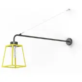Roger Pradier Lampiok lampe d'extérieur Clear Glass | Yellow | Large