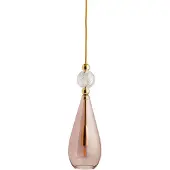 Ebb & Flow Smykke Suspension Shiny Gold | Obsidian | Crystal Swirl E14IP20
