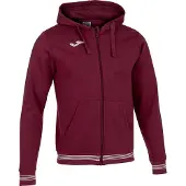 Joma Campus Iii Full Zip Sweatshirt Rouge XL Homme