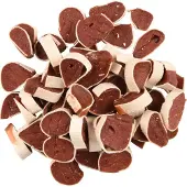 Flamingo Pet Products Friandise Canard Et Poisson Rouleaux De Sushi Hapki Bbq Pour Chien 85 G Sans Gluten