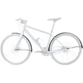 Sks Set de garde-boue Edge AL pour vélo 28 pouces noir en aluminium pour City &amp; Trekking