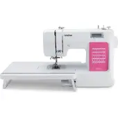 Brother Machine à coudre électronique Blanche CS120WTS