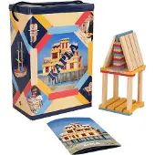 Kapla Season Summer Construction Game Multicolore Enfants