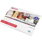 Edding 1300 Medium Round Tip 2mm Multicolor Felt Pen 40 Units Multicolore Enfants