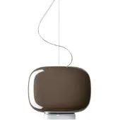 Foscarini Chouchin Suspension Chouchin 3 (Grey) | Integrated LED