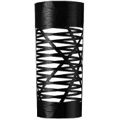 Foscarini Tress Applique Black | Grande