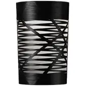 Foscarini Tress Applique Black | Piccola
