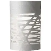 Foscarini Tress Applique White | Piccola