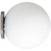 Fontana Arte Pallina Applique Black