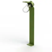Roger Pradier Sherlock Borne Clear Glass | Fern Green
