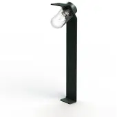 Roger Pradier Sherlock Borne Clear Glass | Slate Grey
