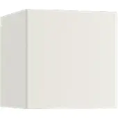 Lodes Applique Murale , dimmable, Blanc, Salon / séjour, Aluminium