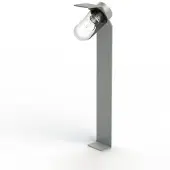 Roger Pradier Sherlock Borne Clear Glass | Silk Grey