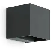 Lombardo Dodo 100 Applique Murale Dark grey | 2700K IP54 Ampoule Incluse
