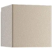 Lodes Laser Cube Applique Champagne | 3000K