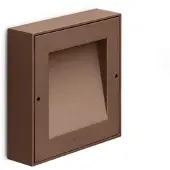 Lombardo Koi 110 Applique Murale Corten IP66